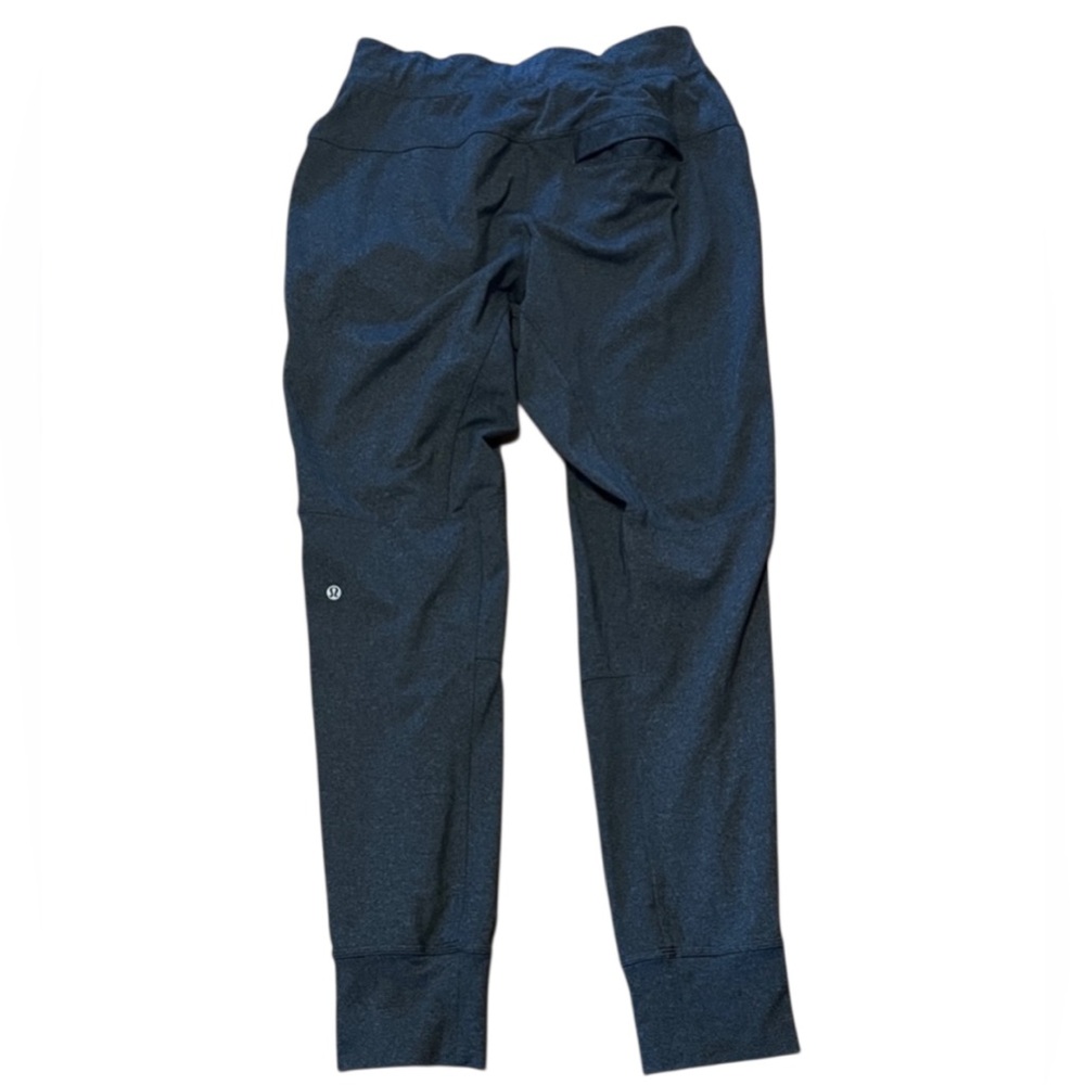 lululemon athletica Men's Charcoal Joggers Pants Size S GUC (Call out, see pics) - Picture 3 of 9